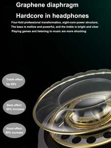 1 tai nghe in-ear đồng màu - Đỏ - Xem 5