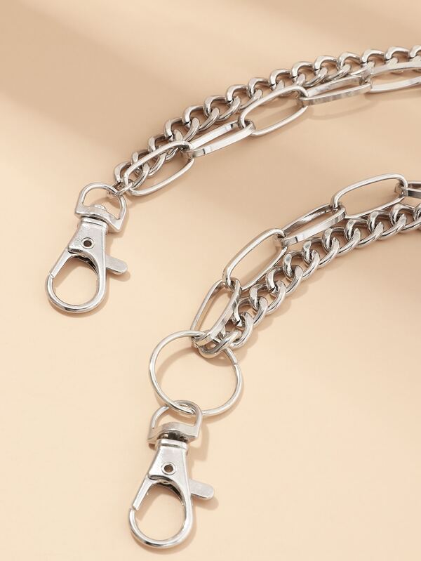 Layered Pant Chain SHEIN USA