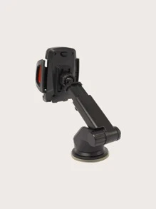 Soporte de celular de coche ventosa - Rojo - Ver 2