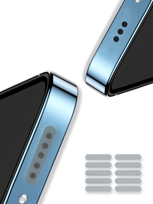10 pz Adesivi antipolvere per telefono cellulare, Tappi anti-polvere