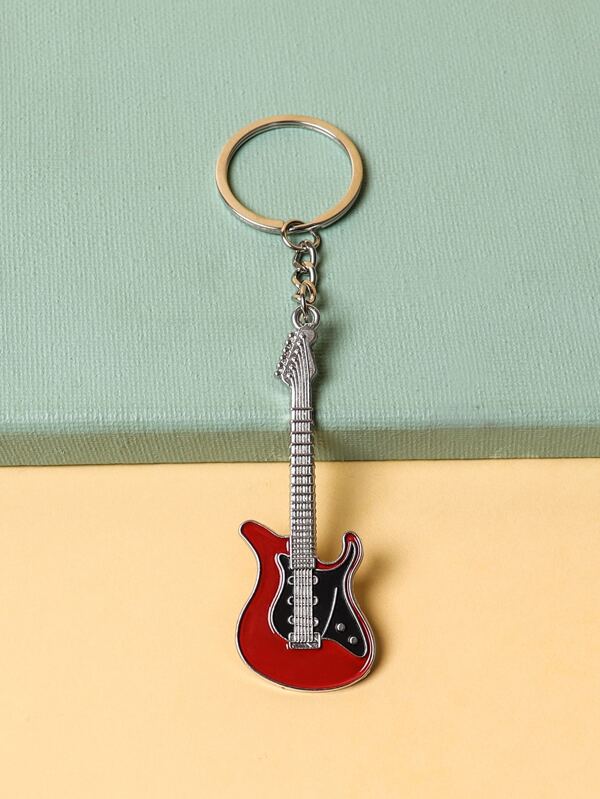 Musical Instrument Charm Keychain SHEIN EUQS