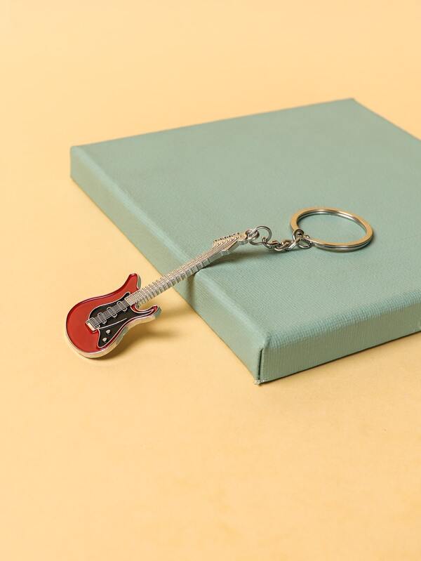 Musical Instrument Charm Keychain SHEIN EUQS