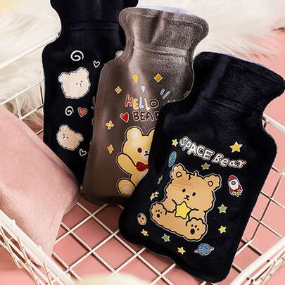1pc Cartoon Graphic Random Hot Water Bag