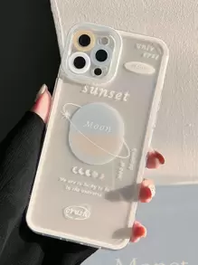 Cartoon Planet Phone Case Compatible With IPhone 11,IPhone 13,IPhone 14 Pro Max - Multicolor - View 1