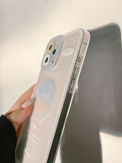 Funda De Teléfono De Planeta De Dibujos Animados Compatible Con Iphone 11, Iphone 13, Iphone 14 Pro Max