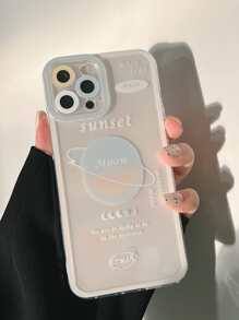 Cartoon Planet Phone Case Compatible With IPhone 11,IPhone 13,IPhone 14 Pro Max - Multicolor - View 3