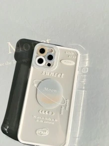 Cartoon Planet Phone Case Compatible With IPhone 11,IPhone 13,IPhone 14 Pro Max - Multicolor - View 5