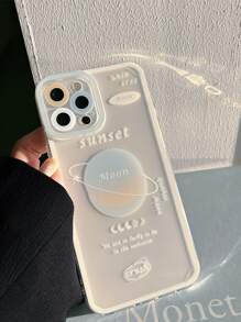 Cartoon Planet Phone Case Compatible With IPhone 11,IPhone 13,IPhone 14 Pro Max - Multicolor - View 6