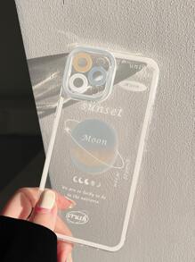Cartoon Planet Phone Case Compatible With IPhone 11,IPhone 13,IPhone 14 Pro Max - Multicolor - View 8