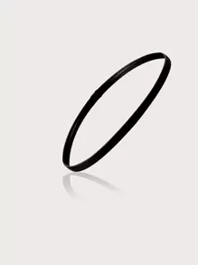 Sports Anti-slip Headband - Black - View 1