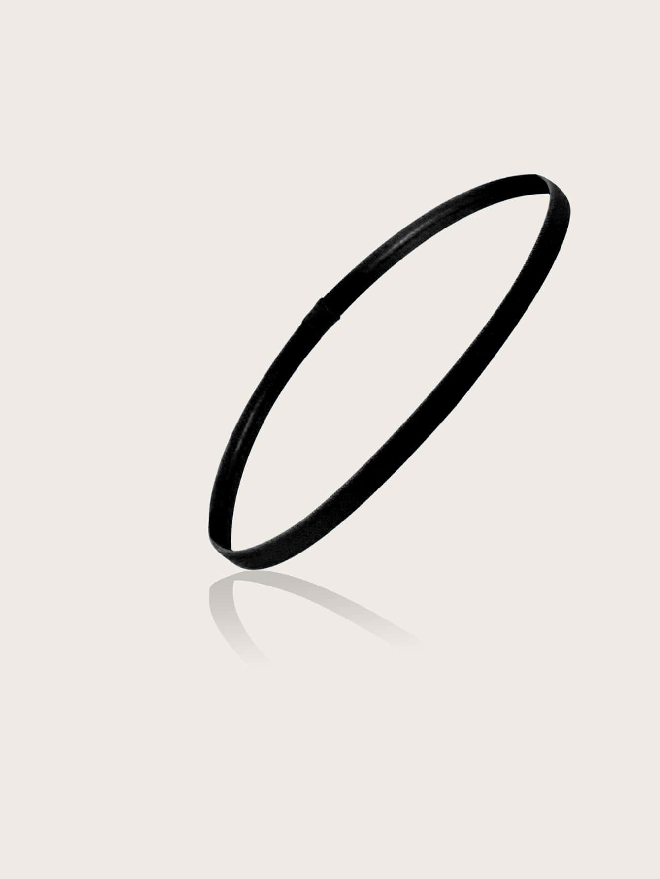 Sports Anti-slip Headband - Black - View 1