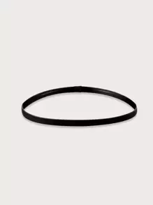 Sports Anti-slip Headband - Black - View 2