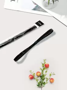 Sports Anti-slip Headband - Black - View 4