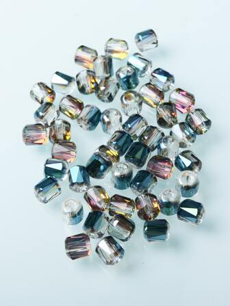 50pcs DIY Glass Bead