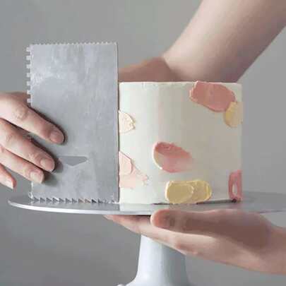 1入組不銹鋼刮刀