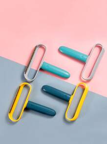 1 pieza Cepillo de depilación al azar de mascota - Multicolor - Ver 4