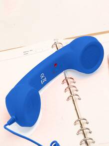 Móvil retro - Azul - Ver 2