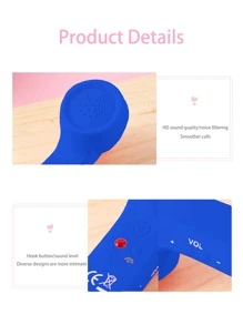 Móvil retro - Azul - Ver 3