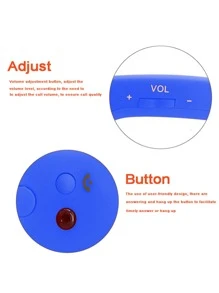 Móvil retro - Azul - Ver 4