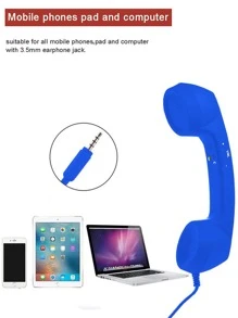 Móvil retro - Azul - Ver 5