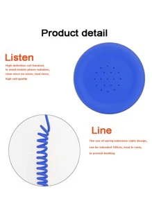 Móvil retro - Azul - Ver 6