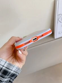 3 In 1 Color Block Phone Case - Multicolor - View 3