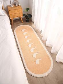 卡通鴨圖案地毯 - 彩色 - 查看 1