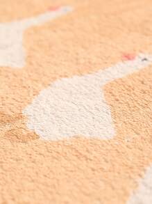 卡通鴨圖案地毯 - 彩色 - 查看 2