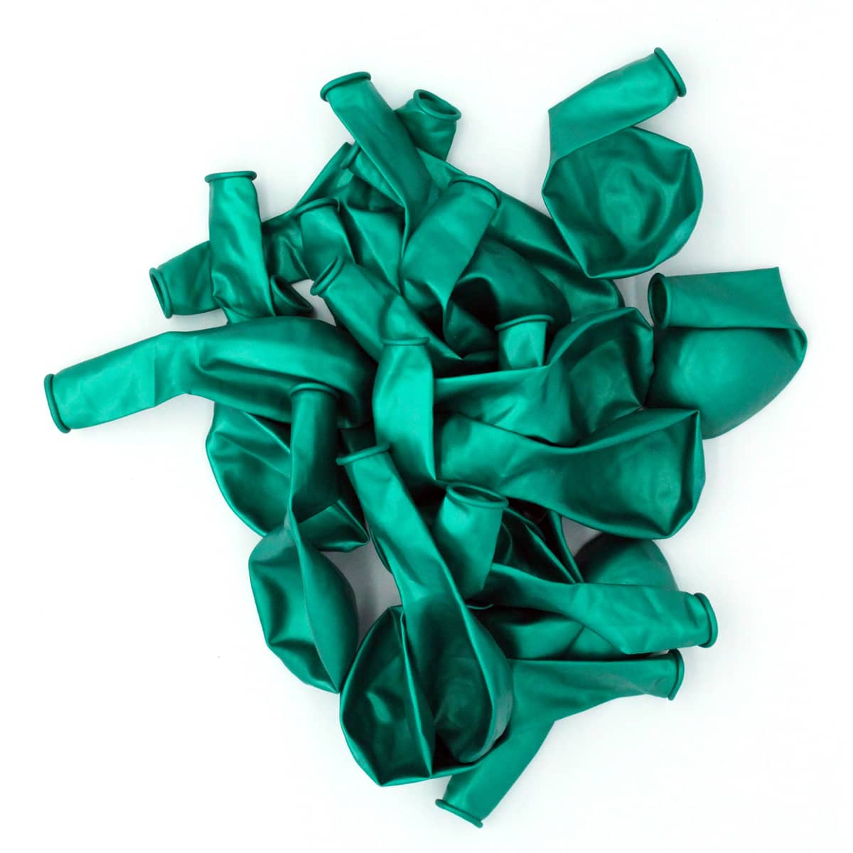 12шт Однотонный латекс воздушный шар