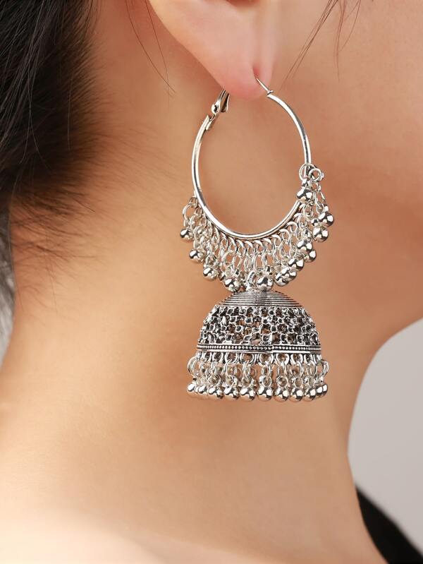 أقراط أنيقة للنساء بطراز كلاسيكي عتيق