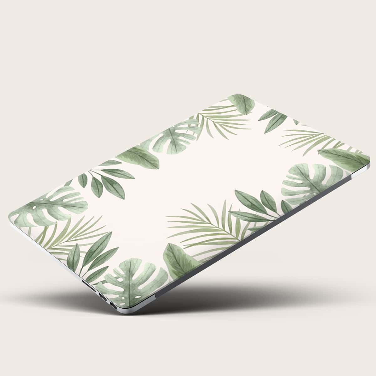 1 лист с принтом листьев 15 дюймов Защитная наклейка для ноутбука