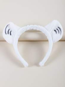 White Tiger Costume Hairhoop - Multicolor - View 1