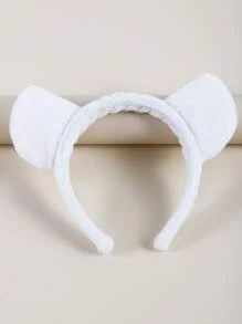 White Tiger Costume Hairhoop - Multicolor - View 2