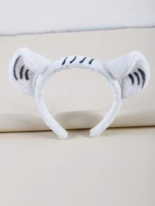 White Tiger Costume Hairhoop - Multicolor - View 3