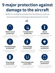 3 In 1 Wireless Charger - Black - View 6