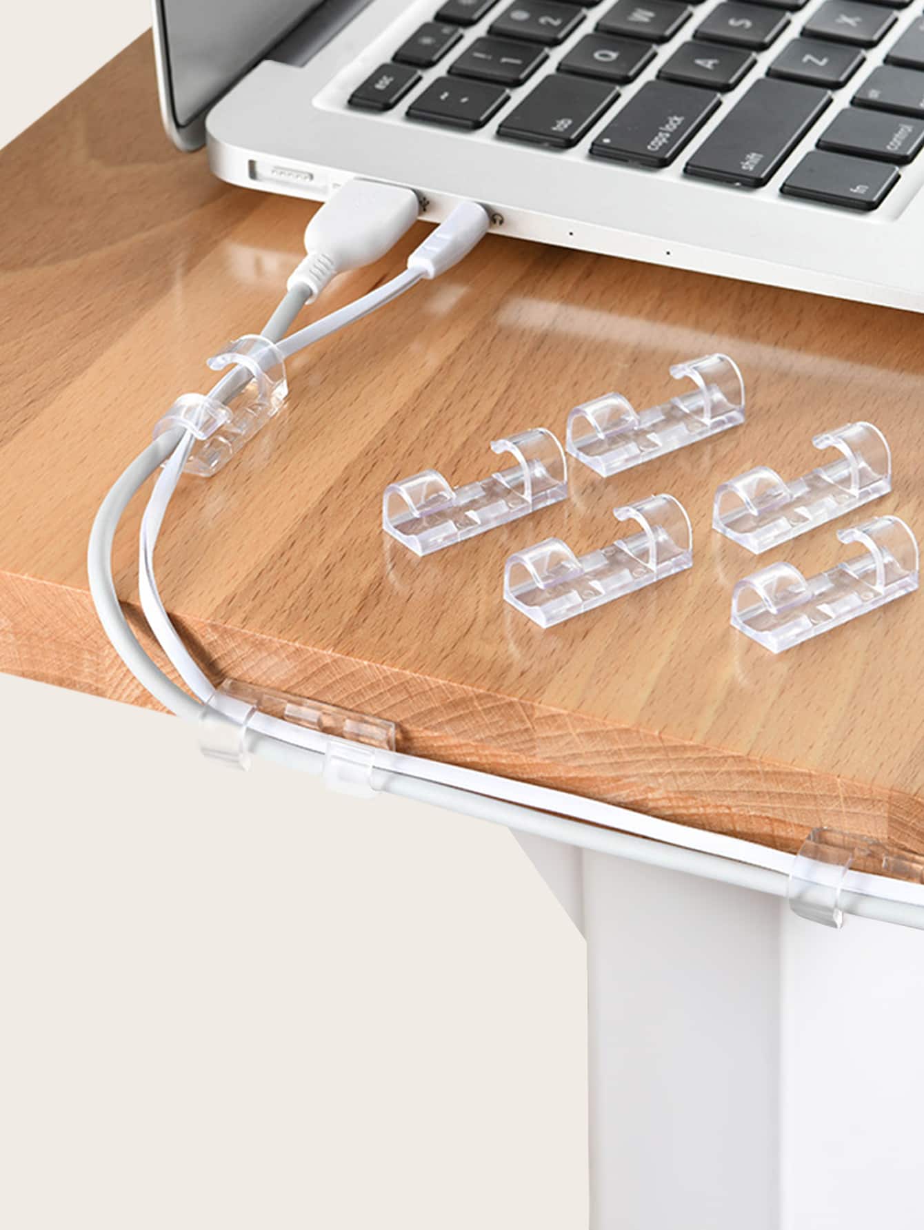 20 bộ tổ chức cáp dữ liệu tự dính - Trong sáng - Xem 1