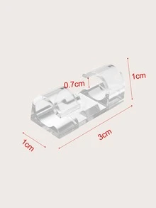 20 bộ tổ chức cáp dữ liệu tự dính - Trong sáng - Xem 3