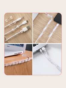 20 bộ tổ chức cáp dữ liệu tự dính - Trong sáng - Xem 5