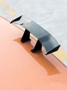 Car Mini Spoiler Wing - الأسود - مشاهدة 1