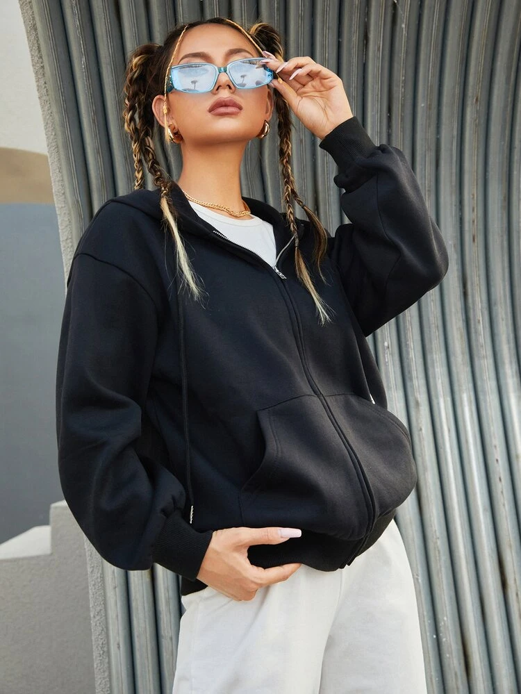SHEIN ギャラクシープリント ジップアップパーカー | SHEIN JAPAN