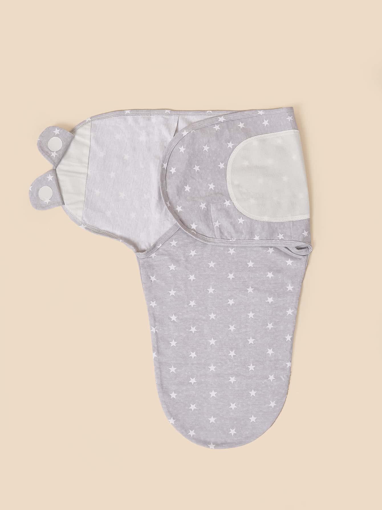 Star Pattern Baby Swaddling Blanket