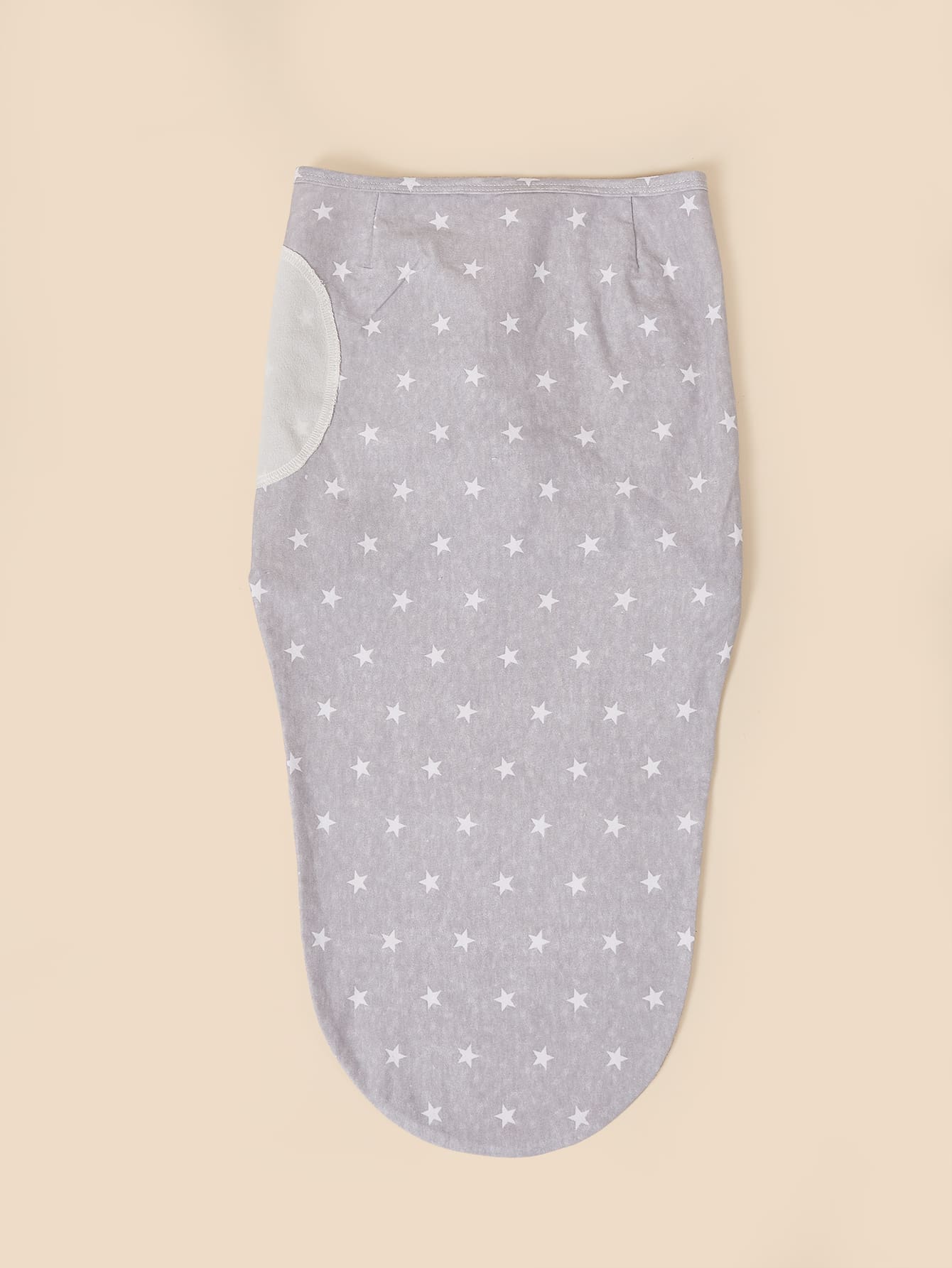 Star Pattern Baby Swaddling Blanket