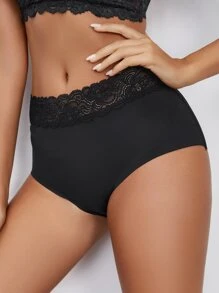 Ocili Mutandine pizzo a contrasto nessuno spettacolo