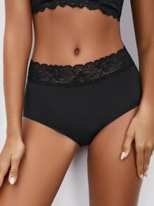 Ocili Mutandine pizzo a contrasto nessuno spettacolo