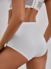 Ocili 蕾絲拼接無痕內褲