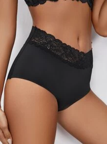 Ocili Mutandine pizzo a contrasto nessuno spettacolo