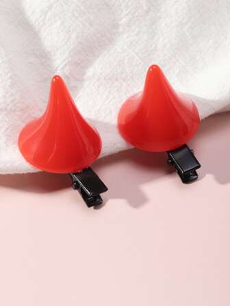 2 pezzi Fermaglio per capelli semplice