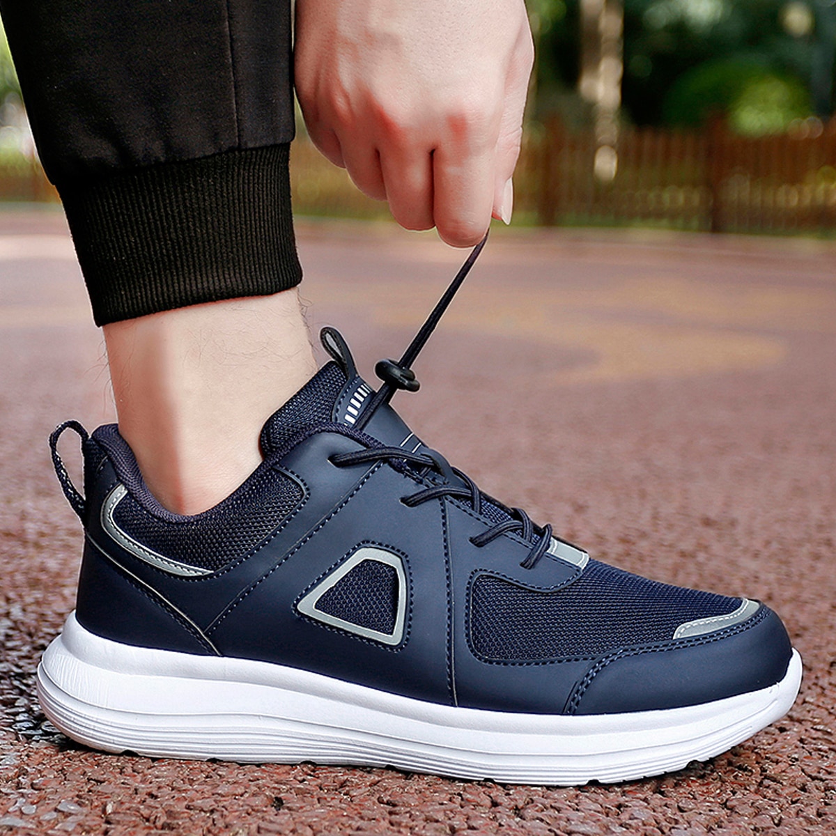 для мужчины Беговая обувь на шнуровке