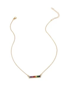 2 cái Rhinestone Trang trí Trang sức Bộ - Nhiều màu - Xem 6