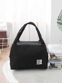 Túi đựng đồ ăn trưa màu ngẫu nhiên 1pc chữ cái - Nhiều màu - Xem 4